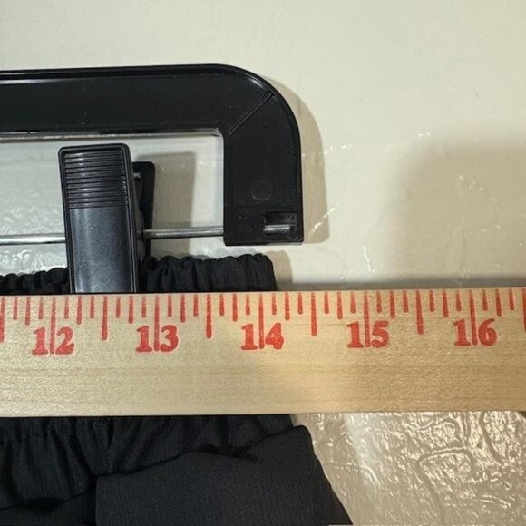 ASRV Shorts Mens Medium Black Tetra Training Gym Athletic Lined Zip Pockets - Picture 7 of 9